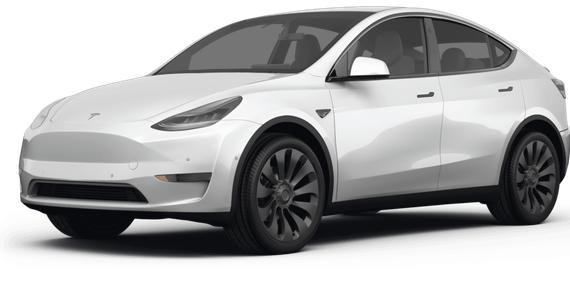 TESLA MODEL Y 2022 7SAYGDEF1NF453705 image